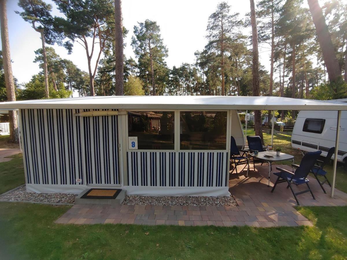 Campingplatz Wusterhausen Bagian luar foto