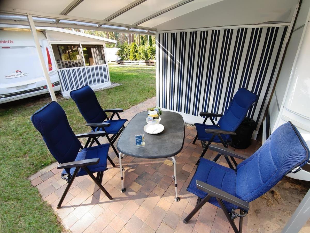 Campingplatz Wusterhausen Bagian luar foto