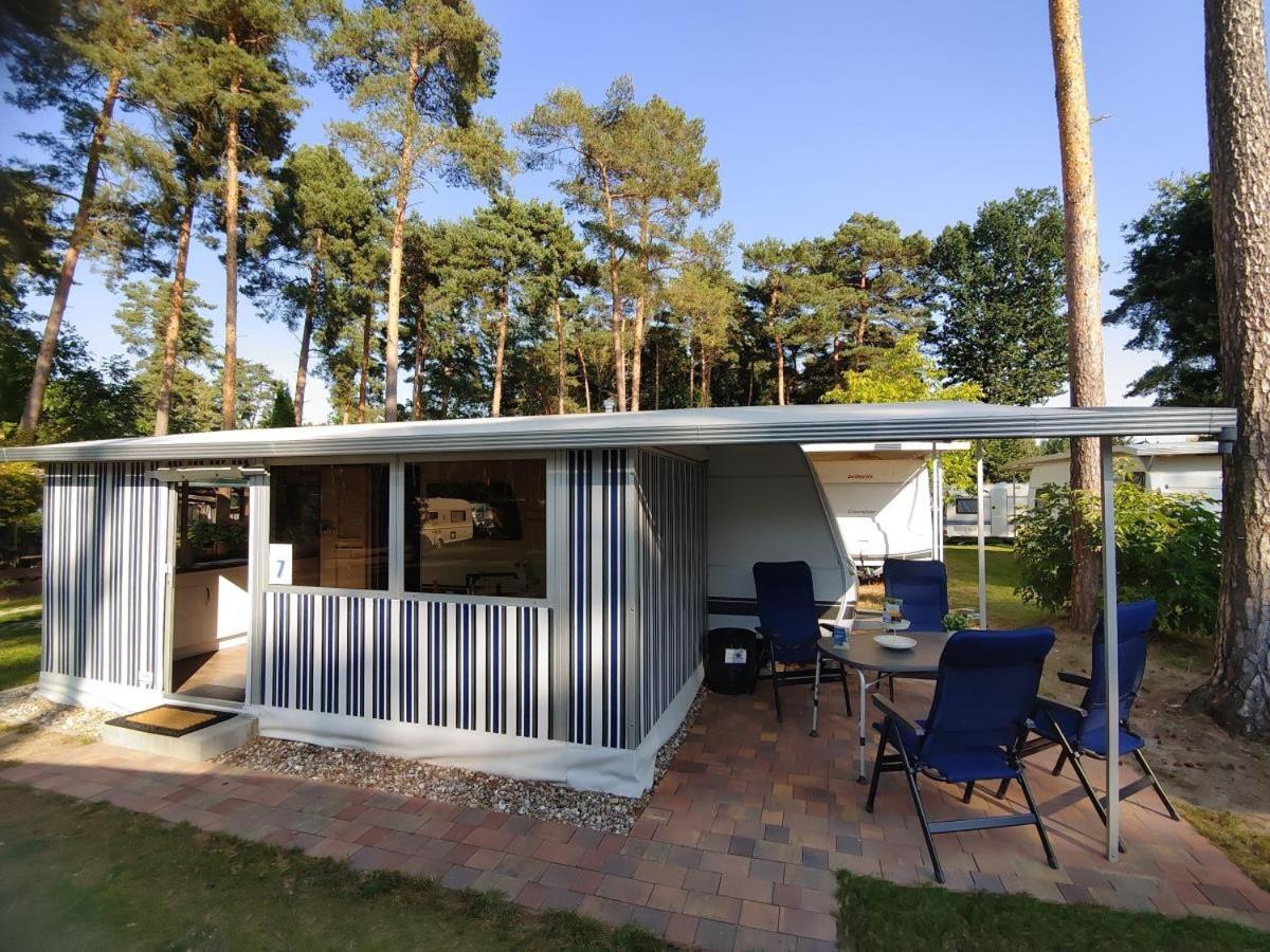 Campingplatz Wusterhausen Bagian luar foto