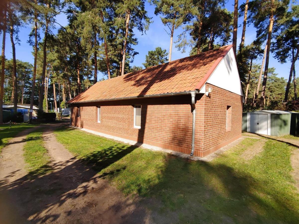 Campingplatz Wusterhausen Bagian luar foto