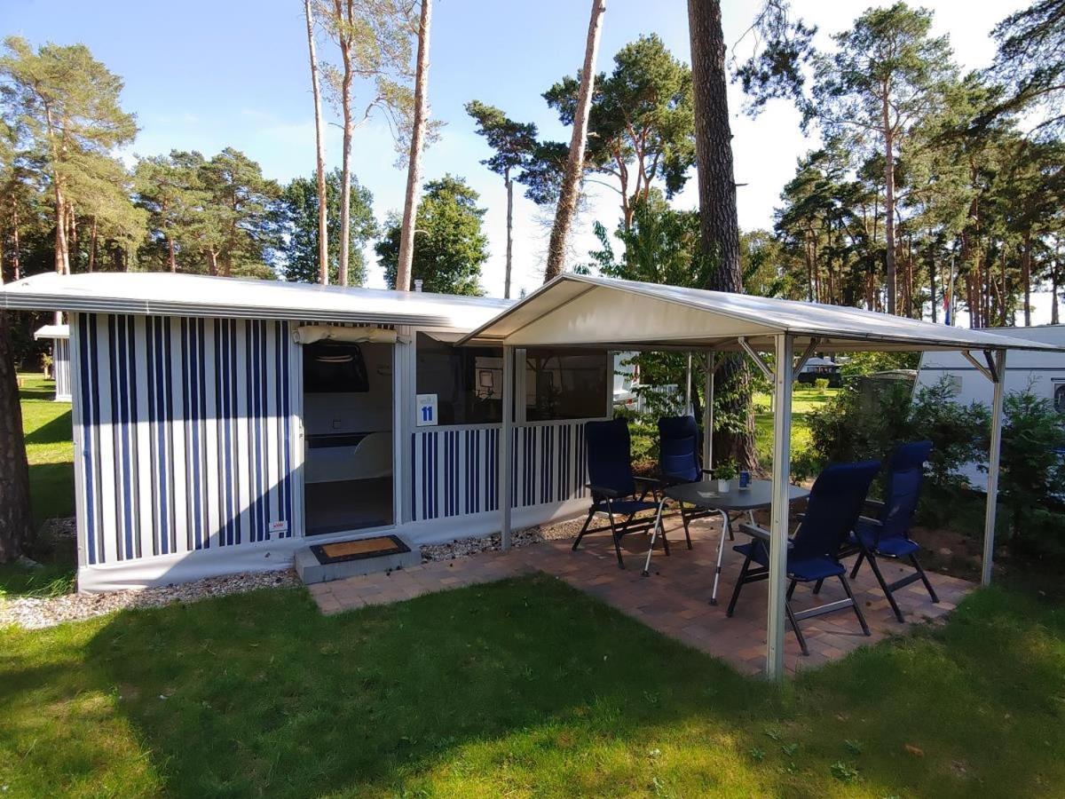 Campingplatz Wusterhausen Bagian luar foto