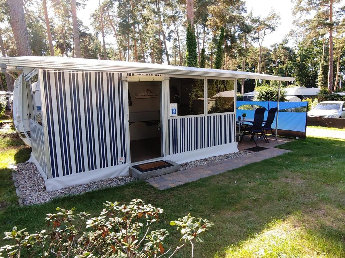 Campingplatz Wusterhausen Bagian luar foto