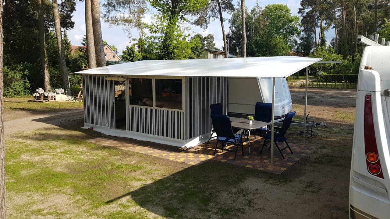 Campingplatz Wusterhausen Bagian luar foto